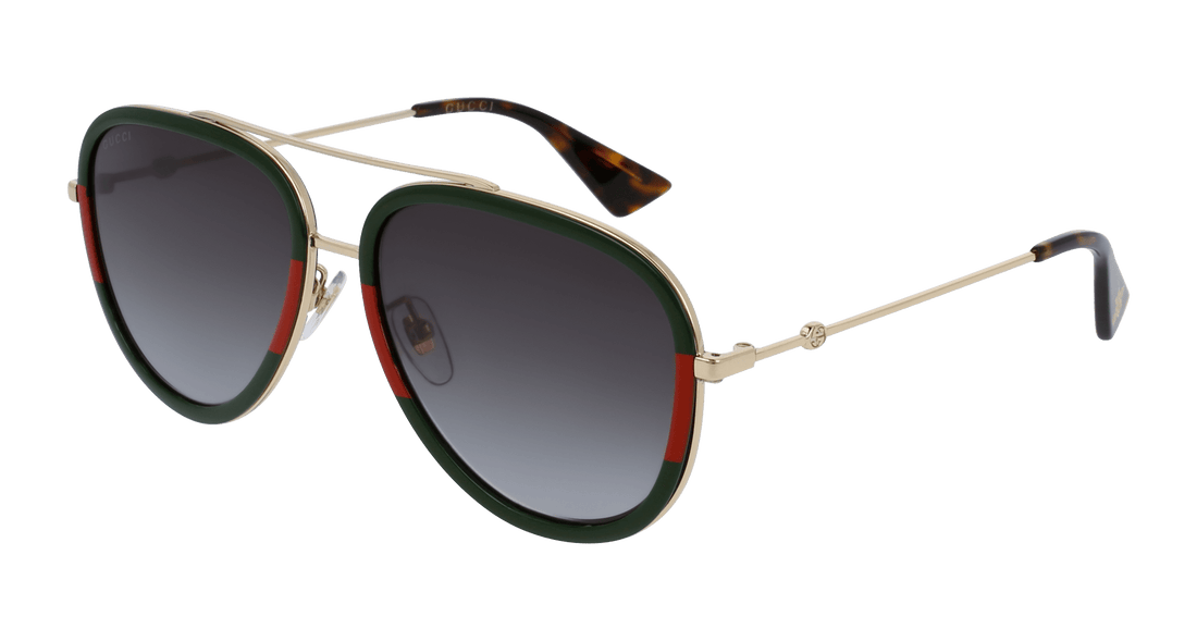 Gafas de sol gucci gg0062s 003 dorado femenino talla 57mm - Vista principal