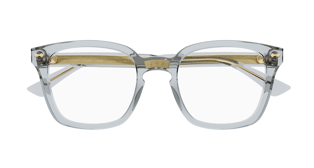 Lunettes de vue gucci gg0184o 005 unisex taille 50mm - Vue détaillée