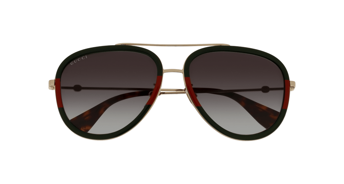 Gafas de sol gucci gg0062s 003 dorado femenino talla 57mm - Vista de detalle