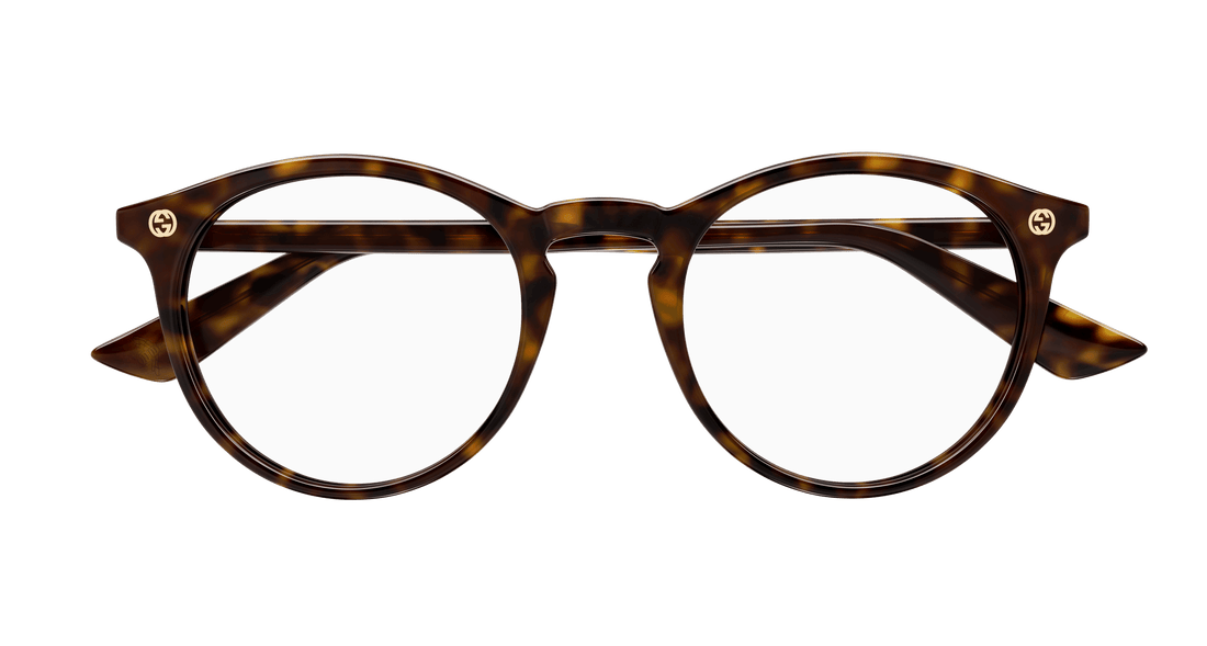 Occhiali da vista guci gg0121o 002 maschio taglia 49mm - Vista dettagliata