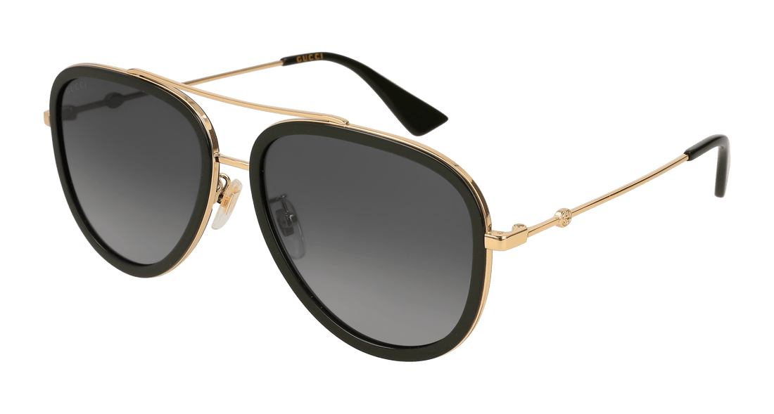 Occhiali da sole gucci gg0062s 011 negro femenino taglia 57mm - Vista principale