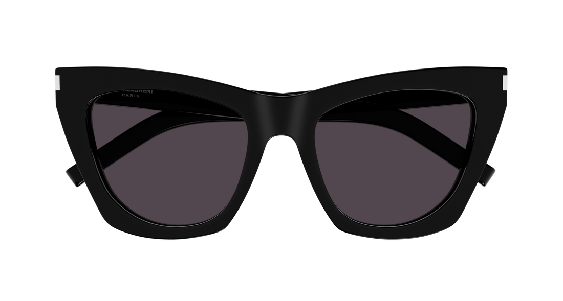 Sunglasses saint laurent sl 214 kate 001 cat eye female size 55mm - Detailed view