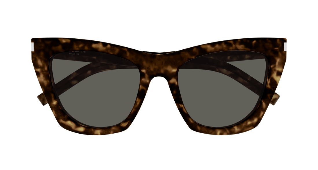 Occhiali da sole saint laurent sl 214 kate 006 cat eye femenino taglia 55mm - Vista dettagliata