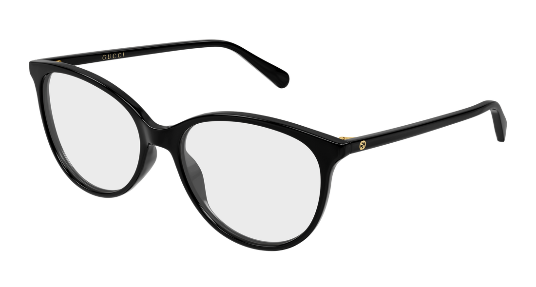 Lunettes de vue gucci gg0550o 001 femenino taille 51mm - Vue principale