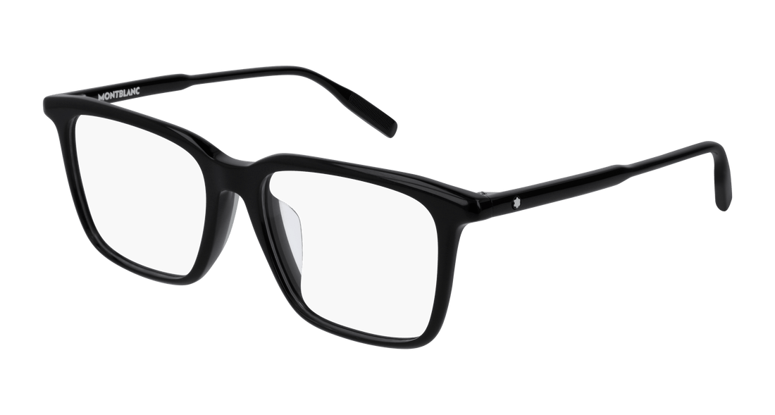 Óculos graduados montblanc mb0011oa 001 masculino tamanho 54mm - Vista principal