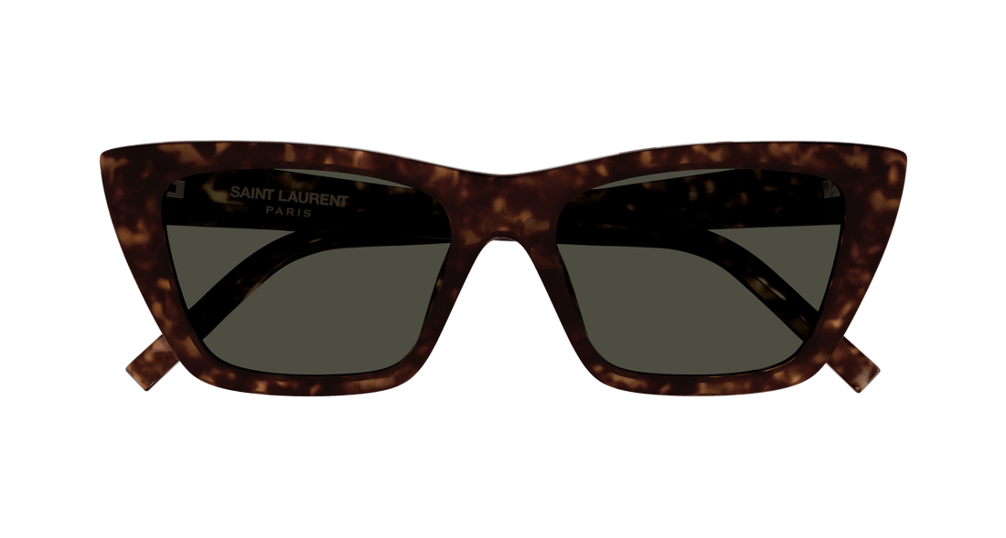 Sunglasses saint laurent sl 276 mica 002 cat eye femenino size 53mm - Detailed view