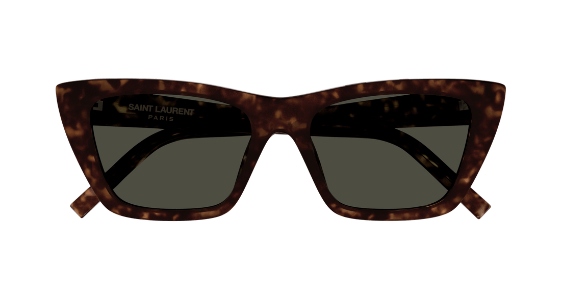 Occhiali da sole saint laurent sl 276 mica 002 cat eye femenino taglia 53mm - Vista dettagliata