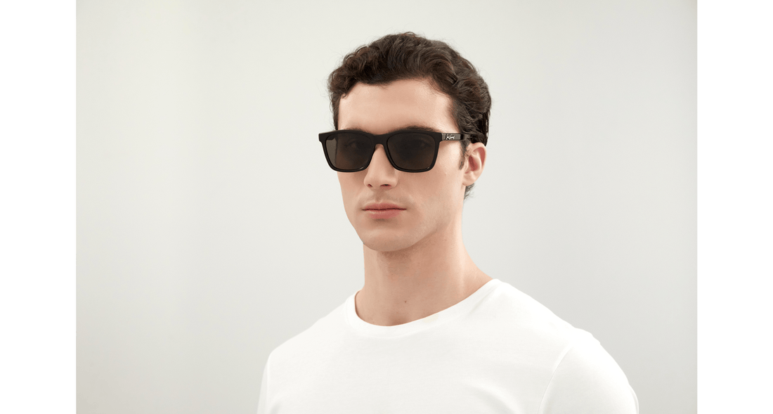 Sunglasses saint laurent sl 318 001 rectangular / squared masculino size 56mm - Detailed view