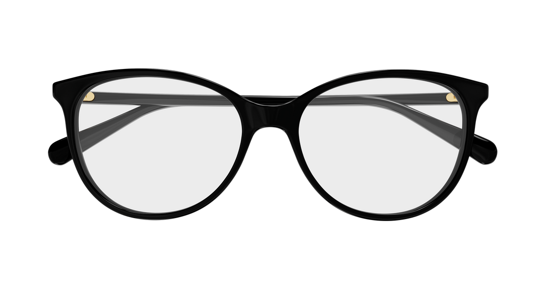 Lunettes de vue gucci gg0550o 001 femenino taille 51mm - Vue détaillée