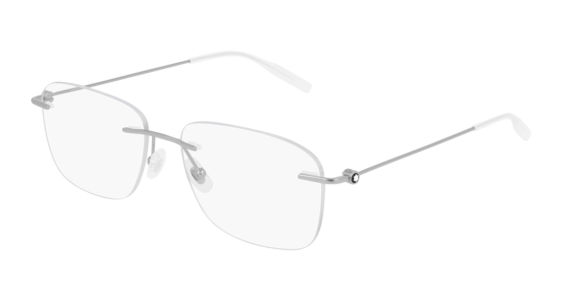 Óculos graduados montblanc mb0075o 003 masculino tamanho 56mm - Vista principal