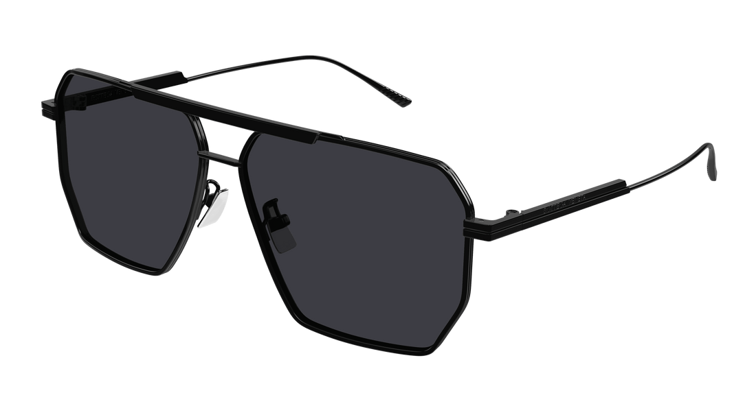 Sonnenbrillen bottega veneta bv1012s 001 masculino größe 60mm - Hauptansicht