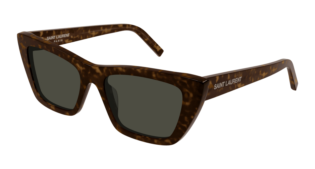 Sunglasses saint laurent sl 276 mica 002 cat eye femenino size 53mm - Main view