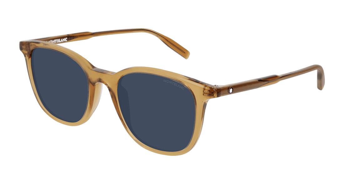 Gafas de sol montblanc mb0006s 004 oval masculino talla 52mm - Vista principal