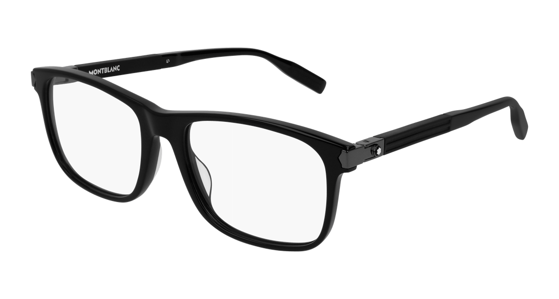 Óculos graduados montblanc mb0035o 005 masculino tamanho 57mm - Vista principal