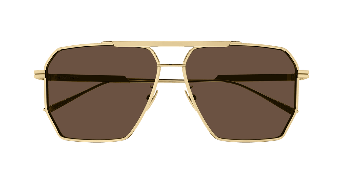 Occhiali da sole bottega veneta bv1012s 003 masculino taglia 60mm - Vista dettagliata