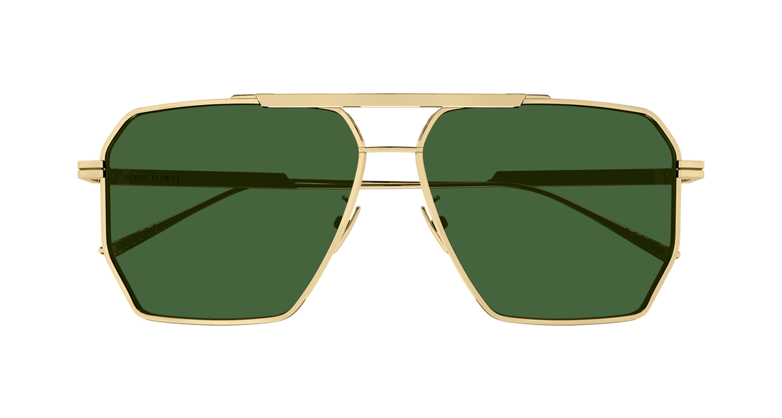 Occhiali da sole bottega veneta bv1012s 004 masculino taglia 60mm - Vista dettagliata