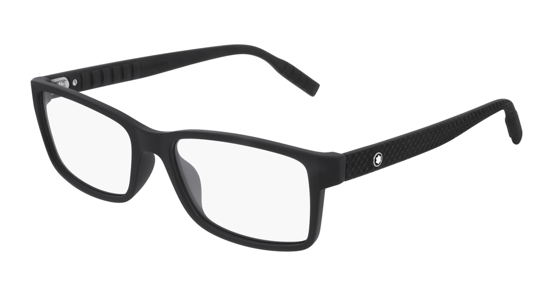Óculos graduados montblanc mb0066o 001 masculino tamanho 56mm - Vista principal