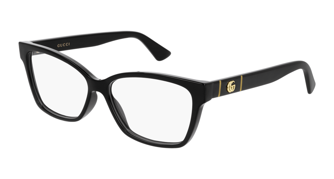 Occhiali da vista gucci gg0634o 001 femenino taglia 55mm - Vista principale