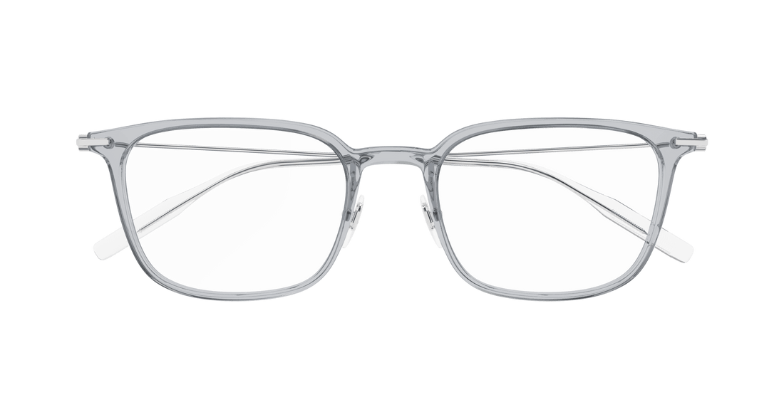 Óculos graduados montblanc mb0100o 002 masculino tamanho 52mm - Vista de detalhe