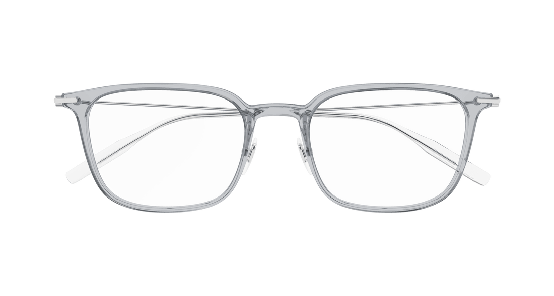 Óculos graduados montblanc mb0100o 002 masculino tamanho 52mm - Vista de detalhe