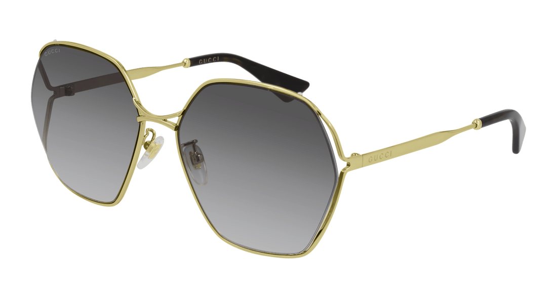 Óculos de sol gucci gg0818sa 001 femenino tamanho 63mm - Vista principal