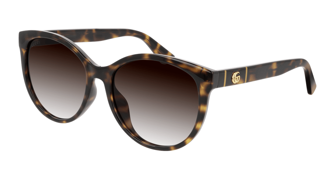 Óculos de sol gucci gg0636sk 002 femenino tamanho 56mm - Vista principal