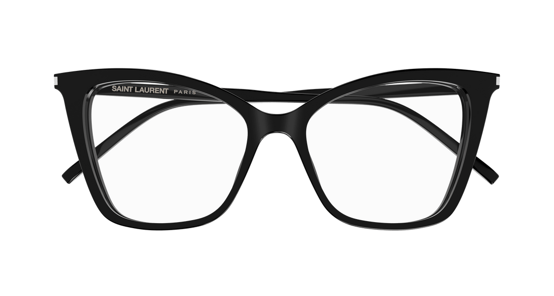 Prescription glasses saint laurent sl 386 001 femenino size 53mm - Detailed view