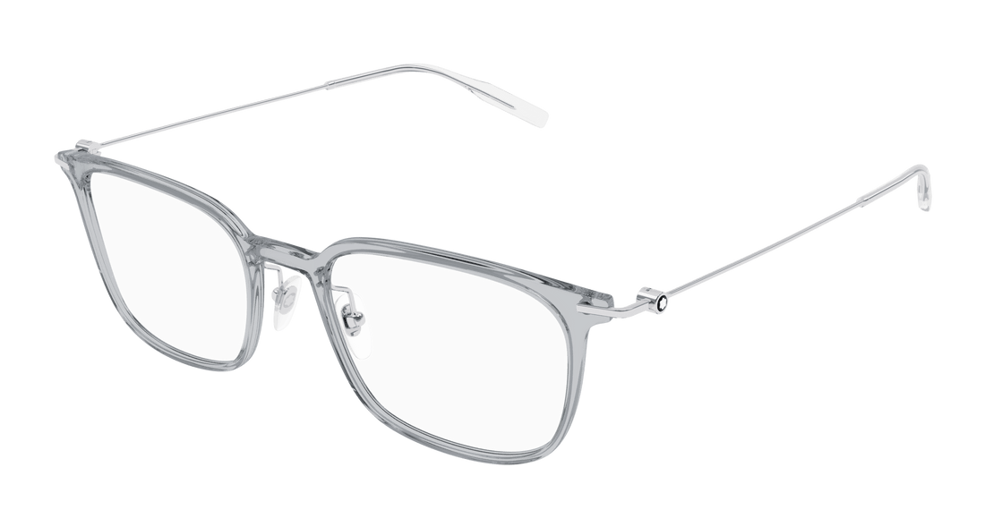 Óculos graduados montblanc mb0100o 002 masculino tamanho 52mm - Vista principal