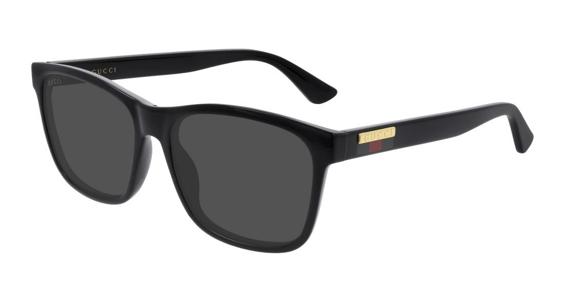 Gafas de sol gucci gg0746s 001 negro masculino talla 57mm - Vista principal