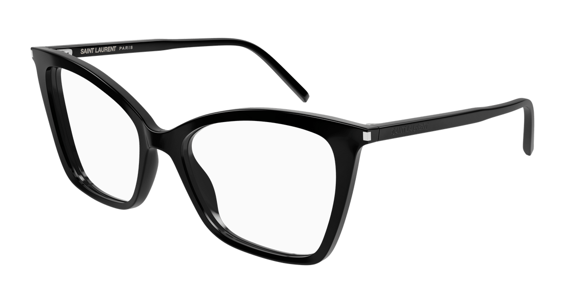 Prescription glasses saint laurent sl 386 001 femenino size 53mm - Main view
