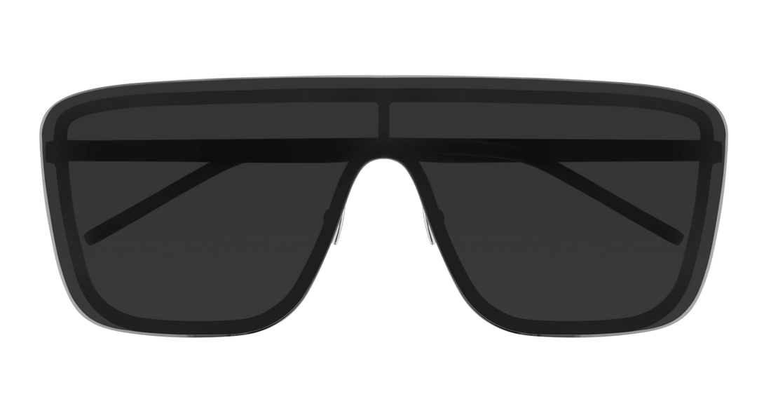 Óculos de sol saint laurent sl 364 mask 002 unisex tamanho 99mm - Vista de detalhe