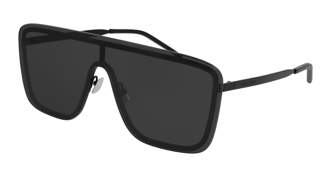 Óculos de sol saint laurent sl 364 mask 002 unisex tamanho 99mm - Vista principal