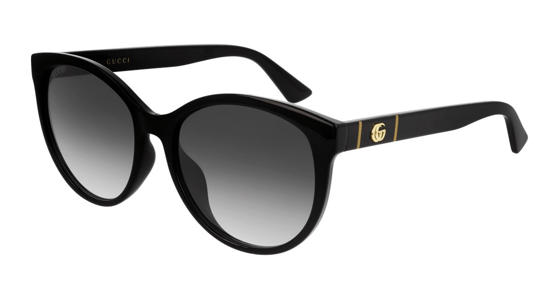 Óculos de sol gucci gg0636sk 001 femenino tamanho 56mm - Vista principal