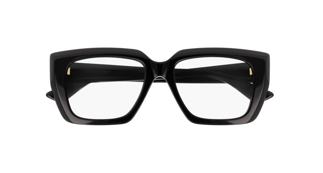 Occhiali da vista bottega veneta bv1032o 001 femenino taglia 52mm - Vista dettagliata