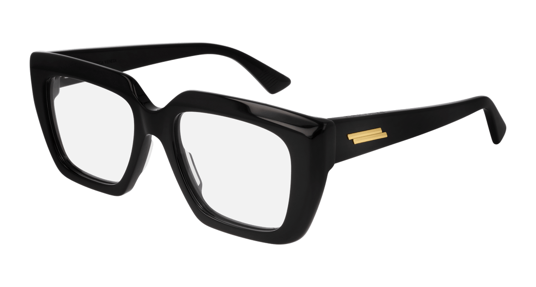 Gafas graduadas bottega veneta bv1032o 001 femenino talla 52mm - Vista principal