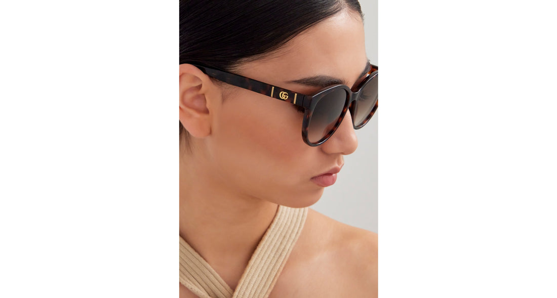 Gafas de sol gucci gg0636sk 002 femenino talla 56mm - Vista de detalle