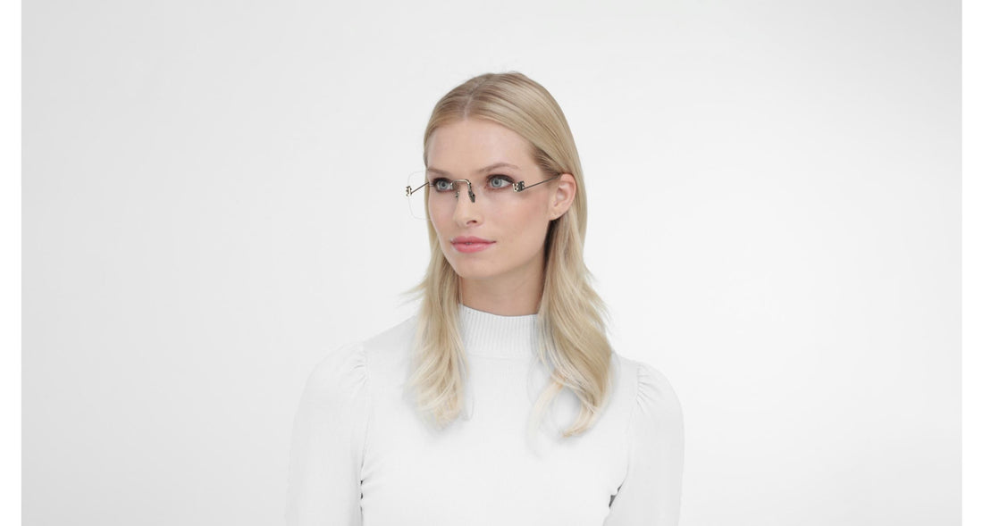 Brillen balenciaga bb0113o 002 femenino größe 60mm - Detailansicht