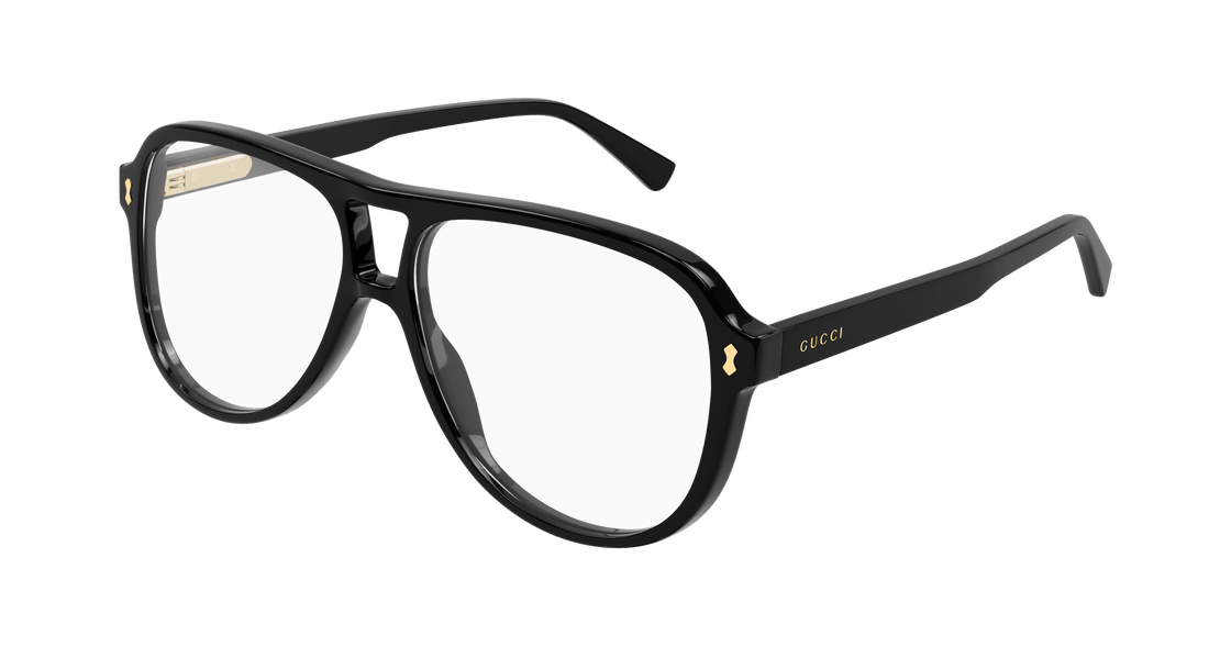 Occhiali da vista gucci gg1044o 001 masculino taglia 57mm - Vista principale