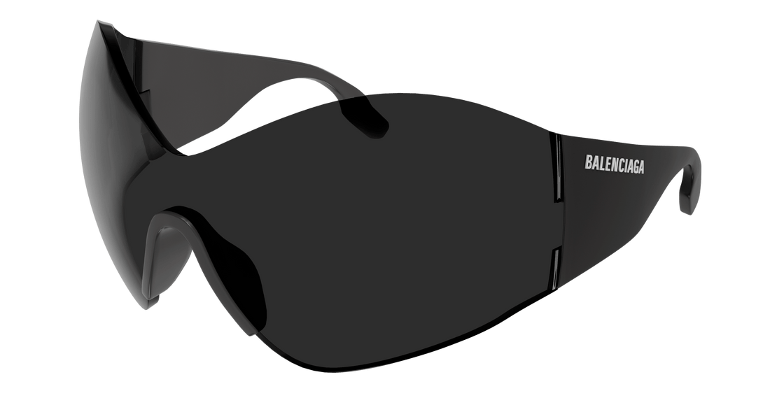 Occhiali da sole balenciaga bb0180s 001 unisex taglia 99mm - Vista principale