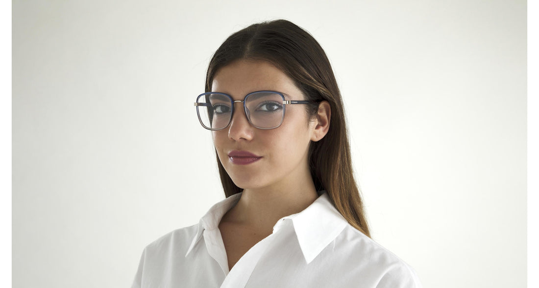 Prescription glasses chloé ch0034o 002 femenino size 53mm - Detailed view
