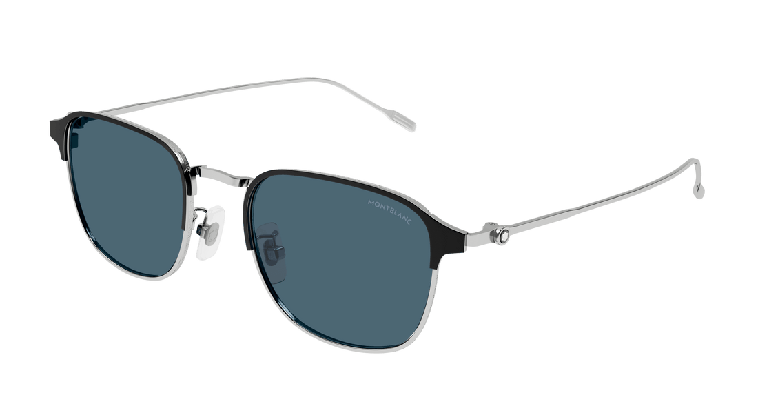 Lunettes de soleil montblanc mb0189s 006 masculino taille 54mm - Vue principale