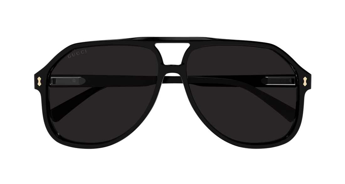 Occhiali da sole gucci gg1042s 001 masculino taglia 60mm - Vista dettagliata