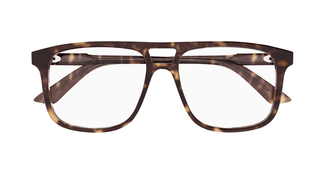 Occhiali da vista gucci gg1035o 002 masculino taglia 55mm - Vista dettagliata
