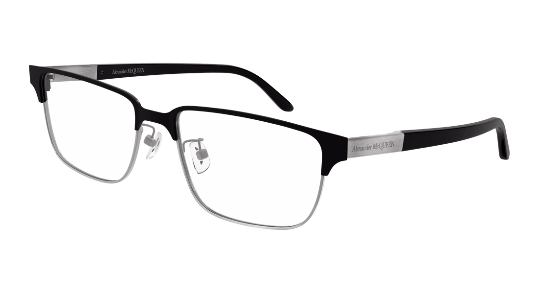 Gafas graduadas alexander mcqueen am0346o 001 masculino talla 56mm - Vista principal