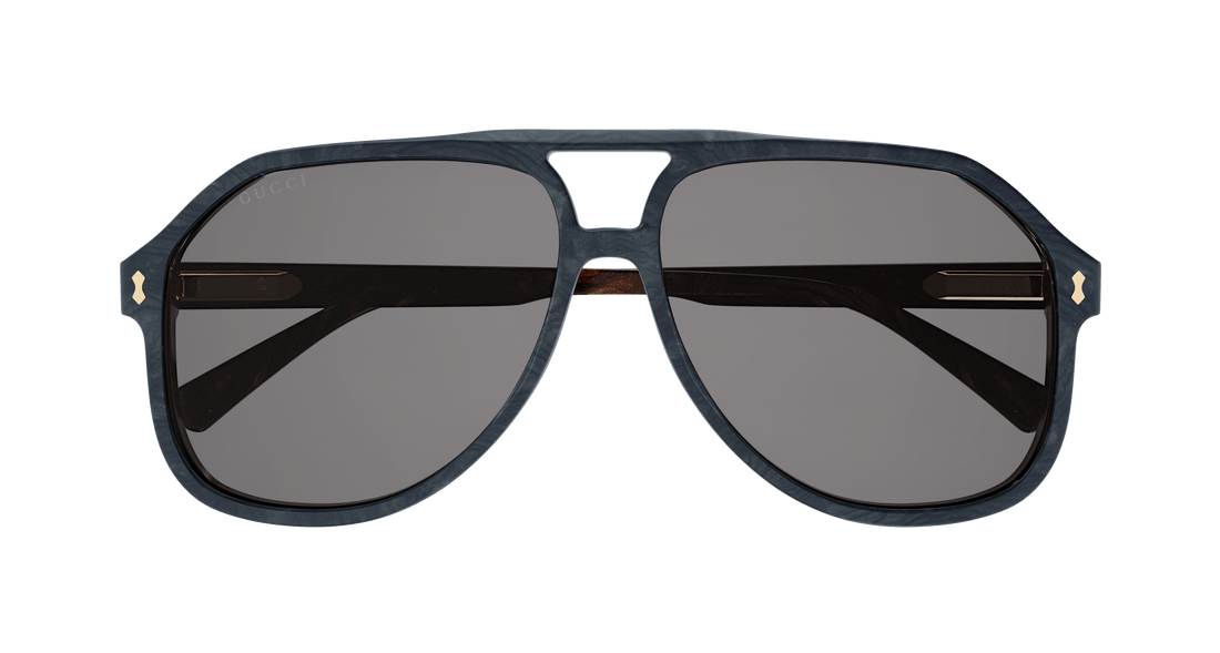 Gafas de sol gucci gg1042s 003 masculino talla 60mm - Vista de detalle