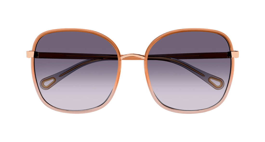 Gafas de sol chloé ch0031s 001 square femenino talla 59mm - Vista de detalle