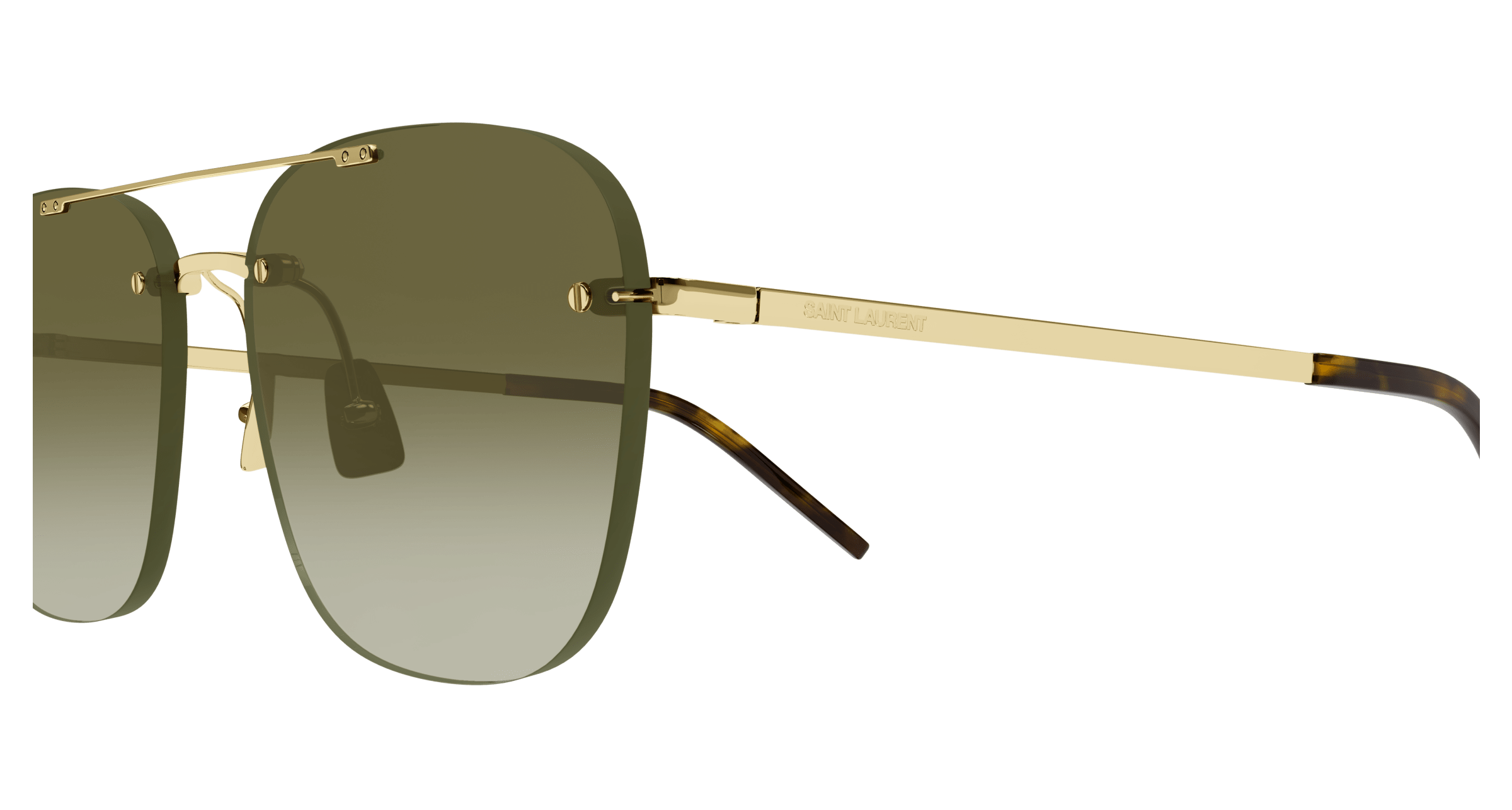 SAINT LAURENT SL 309 RIMLESS 003 58