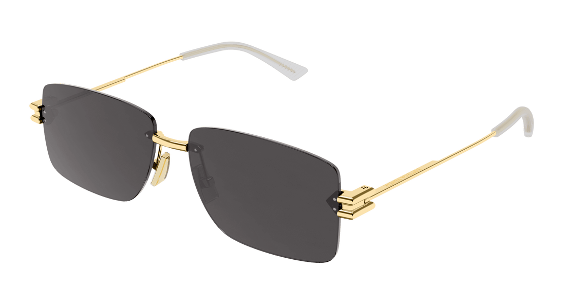 Óculos de sol bottega veneta bv1126s 002 rectangular masculino tamanho 58mm - Vista principal