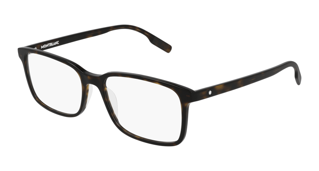 Óculos graduados montblanc mb0152o 006 masculino tamanho 56mm - Vista principal