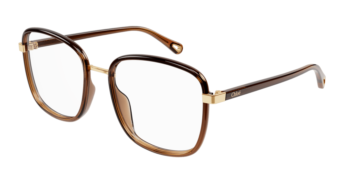 Prescription glasses chloé ch0034o 011 femenino size 50mm - Main view